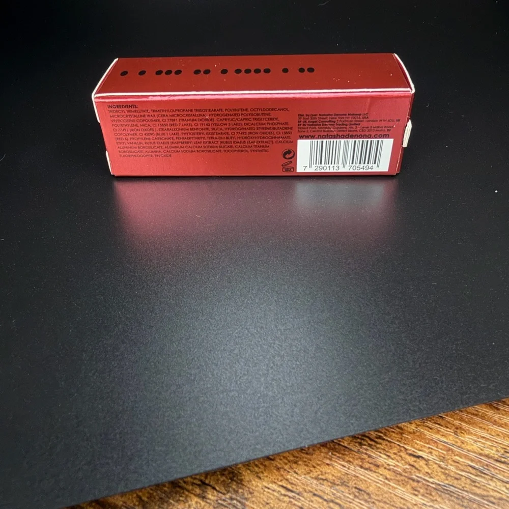 Natasha Denona Lipstick – Berry Pop – New in Box